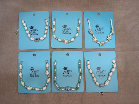 Pulsera Caracoles Dijes
