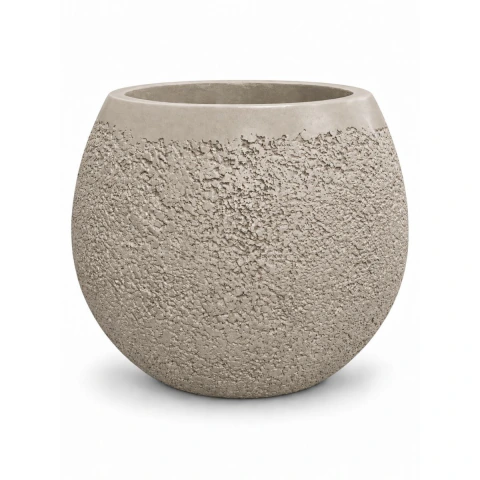 VASO AVENCA BIOCONCRETO AERADO P NUDE A45CM X D50CM