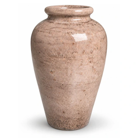 GARRAFA CERÂMICA BELLINI MARROM TEXTURA M A38CM X D24CM