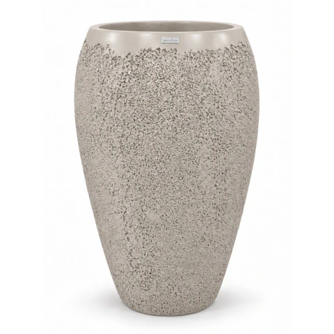 VASO PACOVÁ BIOCONCRETO AERADO M NUDE A60CM X D40CM