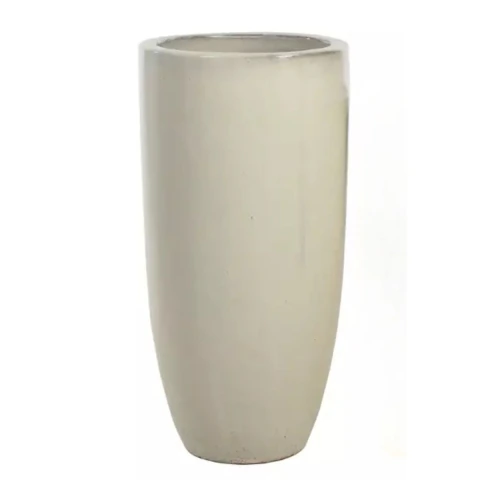 VASO CERAMICOS IMPORTADOS OFF WHITE P
