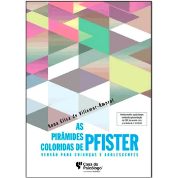 PFISTER Crianças e Adolescentes (Bloco de aplicação - 25 folhas) - As Pirâmides Coloridas de Pfister