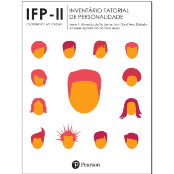 IFP-II (Bloco de apuração masculina - 25 folhas) - Inventario Fatorial de Personalidade