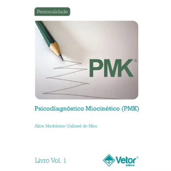 PMK (Anteparo - conjunto com 3) - Psicodiagnóstico Miocinético