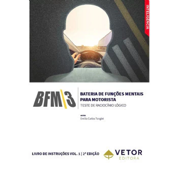 BFM-3 (Crivo) - TRAP-1 - Bateria de Funções Mentais para Motorista - Raciocínio Lógico