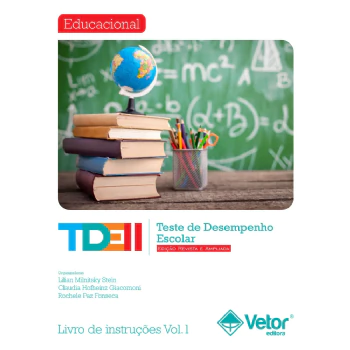 TDE II (Aplicação Subteste Aritmetica 6º ao 9º - vol 11) - Teste de Desempenho Escolar 2ª Edição