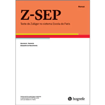 Z-SEP (Manual) - Teste de Zulliger no Sistema Escola de Paris