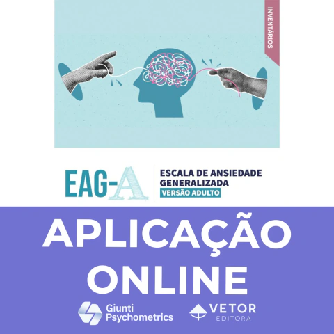 EAG-A - (Licença de Aplicação) - Escala de Ansiedade Generalizada para Adultos