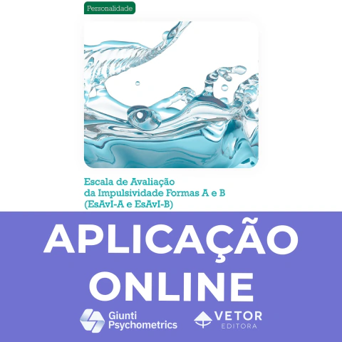 ESAVI-A - (Aplicação Online ) - Escala de Avaliação da Impulsividade Formas A