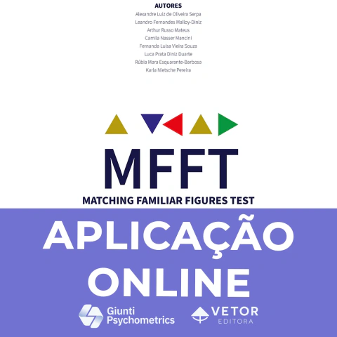 MFFT-BR (Aplicação online) - Matching Familiar Figures Test