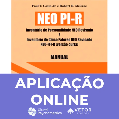 NEO-PI-R (APlicação Online) - Inventário de Personalidade NEO Revisado