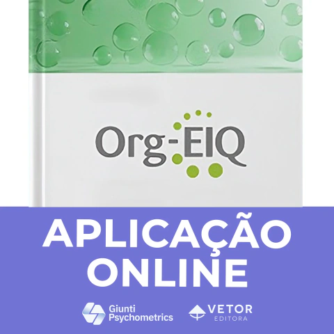 Org-EIQ - (Aplicação Online - a partir de 100 Licenças) - Questionário de Inteligência Organizacional Emocional