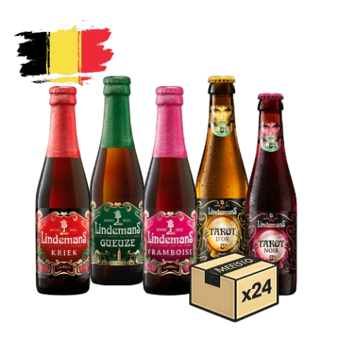Pack Lindemans Must Have (1 bulto: 24u)