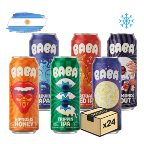 Pack Baba (1 bulto: 24u)