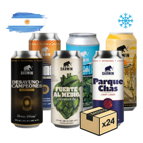 Pack Darwin 02 (1 bulto: 24u)