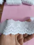 2312 - Bordado inglês algodão cor branco largura 4,5 cm, 13,7 metros - comprar online