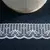 0268 - Renda poliéster branco largura 4,5 cm 270 metros