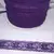 1218 - Renda com lycra fina roxo largura 3cm, 530 metros