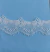 1145 - Guipir polisoft de bico largura 8cm, 13,5 metros