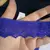 0504 - renda com lycra fina cor roxo largura 3,5cm, 60 metros - comprar online