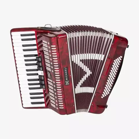 ACORDEON MICHAEL 80 BAIXOS C/BAG ACM8007N PRD - comprar online