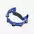 PANDEIRO LIVERPOOL MEIA LUA AZUL PML001A na internet