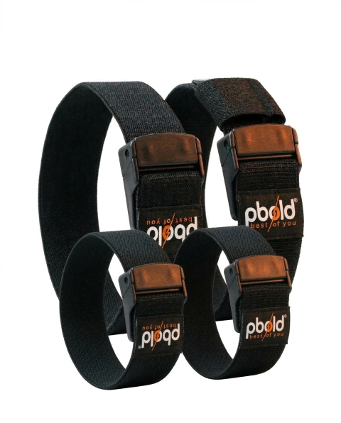 Bandas de Oclusión BFR -- Kit 4 con Torniquete para Hipertrofia Muscular - comprar en línea