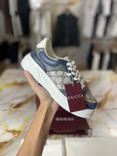 Tênis GUCCI Linha Premium High Quality