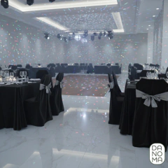 Mantel rectangular 2,5 mts por 1,45mts 