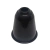 Copinho de Acabamento (Canopla) de Teto para Ventilador Lorensid - Preto Original
