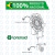 Suporte Interno do Motor (Flange/Aranha) para Ventilador Lorensid 50cm e 60cm - Original - loja online
