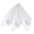 Jogo de 3 Pás Injetadas (Motor M1 M2) Para Ventilador Lorensid - Branco (P07) Residence - comprar online