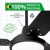 Copinho de Acabamento (Canopla) de Teto para Ventilador Lorensid - Preto Original - comprar online