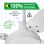Copinho de Acabamento (Canopla) de Teto para Ventilador Lorensid - Branco Original na internet