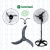 Hélice 3 Pás Ventilador Lorensid 60cm Sprint Prata - Motor M3 - comprar online