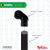 Cotovelo Pescoço Cachimbo do Cano Ventilador Coluna Vitalex TurboLEX - Peça Original - comprar online