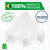 Jogo de 3 Pás Acrílico Transparente (Motor M1-M2) para Ventilador Lorensid - Cristal Aristocrata (P05) - comprar online