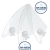Jogo de 3 Pás Acrílico Transparente (Motor M1 M2) para Ventilador Lorensid (P07) Residence - comprar online