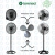 Hélice 3 Pás Ventilador Lorensid 40cm Wind Prata - Modelo Wind e Turbo na internet