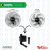 Caixa de Engrenagem Oscilante Ventilador Vitalex TurboLEX 50cm - Peça Original na internet