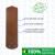Jogo de 3 Pás em MDF (Motor M3) para Ventilador de Teto Lorensid - Mogno / Tabaco - loja online