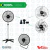 Conjunto de Engrenagens Reparo Caixa Oscilante Ventilador Vitalex TurboLEX - Peça Original na internet