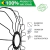 Grade Para Ventilador 30cm Gemini Preta Aço Pintura Eletrostática - 100% Nacional - Universo das Peças