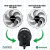 Motor Ventilador Lorensid Turbo Tufão 50cm M2 Parede Bivolt 160W - Peça Original na internet