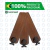 Kit 3 Garras de Ferro para Ventilador de Teto Lorensid - Preto Completo (Com Parafusos) - loja online