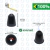 Copinho de Acabamento (Canopla) de Teto para Ventilador Lorensid - Preto Original - Universo das Peças