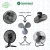 Hélice 3 Pás Ventilador Lorensid 40cm Wind Prata - Modelo Wind e Turbo - comprar online
