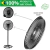 Grade Para Ventilador Wind 40cm Preta - Plástico Virgem Reforçado na internet