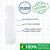 Jogo de 3 Pás Acrílico Transparente (Motor M3) para Ventilador Lorensid - Cristal Lumi - loja online