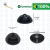 Canopla de Acabamento (Teto) para Ventilador Lorensid - Preto Original - Universo das Peças